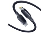 USB kabel - Baseus PicoGo Fast Charging 240W USB-C to USB-C Cable 1m - Black - E0423300