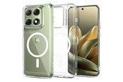 Mobil - Covers & Cases - Tech-Protect FlexAir Hybrid MagSafe Case for Motorola Edge 70 Pro 5G - Clear - 5906302323593
