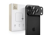 Mobil - Beskyttelsesglas - Tech-Protect Camfull Fit+ Camera Cover for iPhone 18 Pro - Black - 5906302325023