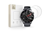 Mobil - Beskyttelsesglas - Tech-Protect Glass Fit+ 2-Pack Tempered Glass for Xiaomi Watch S5 46mm - 5906302324347
