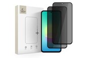 Mobil - Beskyttelsesglas - Tech-Protect Glass SPY+ 2-Pack Privacy Tempered Glass for Samsung Galaxy A27 5G - 5906302325566