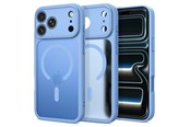 Mobil - Covers & Cases - Tech-Protect BasicMag MagSafe Case for iPhone 17 Pro Max / 18 Pro Max - Light Blue Matte - 5906302341832