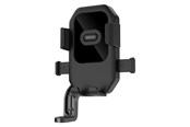 Mobil - Andet Tilbehør - Dudao F7+ holder for bike motorcycle scooter - black - 6977196683673