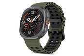 Smartwatch - Tilbehør - Tech-Protect Iconband Pro for Samsung Galaxy Watch Ultra/Ultra2 47mm - Green/Black - 5906302325900