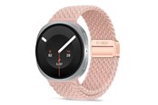 Smartwatch - Tilbehør - Tech-Protect NylonMag Strap for Samsung Galaxy Watch 8/9 - 40/44/46mm - Pink - 5906302325672
