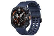 Smartwatch - Tilbehør - Tech-Protect Silicone Air Strap for Samsung Galaxy Watch Ultra/Ultra2 47mm - Navy Blue - 5906302341399