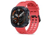 Smartwatch - Tilbehør - Tech-Protect Silicone Air Strap for Samsung Galaxy Watch Ultra/Ultra2 47mm - Red - 5906302341429