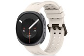 Smartwatch - Tilbehør - Tech-Protect Silicone Air Strap for Samsung Galaxy Watch 8/9 - 40/44/46mm - Beige - 5906302341467