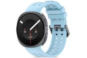 Smartwatch - Tilbehør - Tech-Protect Silicone Air Strap for Samsung Galaxy Watch 8/9 - 40/44/46mm - Blue - 5906302341504