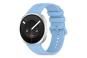 Smartwatch - Tilbehør - Tech-Protect Silicone Evo Strap for Samsung Galaxy Watch 8/9 - 40/44/46mm - Blue - 5906302325603