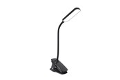 Lamper - Wozinsky VT-01 Mini LED Reading Lamp with Clip and USB-C Cable 80cm - Black - 5907769388866