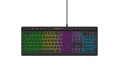 Tastatur - Wozinsky WKG-1044 Wired Backlit Membrane Gaming Keyboard - Black - 5907769387951