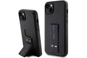 Mobil - Covers & Cases - BMW Grip Stand Hot Stamp Case for iPhone 14 / 15 / 13 - Black - 3666339121341