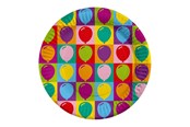 Legetøj - Globos Paper Plates 23cm Pop Party - 8 pcs. - 6904