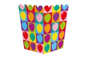 Legetøj - Globos Pop Party Paper Snack Boxes - 8 pcs. - 6908
