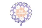 Legetøj - Globos Foil Balloon 18 Inch Round Daisies My Spring Celebration - 7155