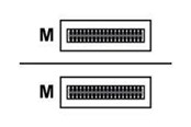 Netværkskabel - Arista Networks Arista 100GBase direct attach cable - 15 m - Blå - 15m - AOC-Q-Q-100G-15M