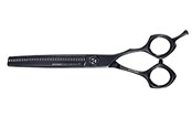 Hunde - ARTERO Scissors BLACK INTENSE Thinning 6.5 in 40 Teeth - 8435037182979