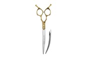 Hunde - ARTERO Scissors FUSION CURVY GOLD 7" - 8435037191704