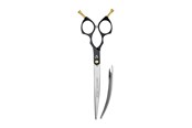 Hunde - ARTERO Scissors FUSION CURVY BLACK 7" - 8435037191513