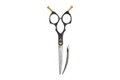Hunde - ARTERO Scissors FUSION CURVY BLACK 6" - 8435037173052