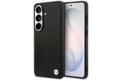 Mobil - Covers & Cases - BMW Leather Hot Stamp MagSafe Case for Samsung Galaxy S26 - Black - 3666339614171