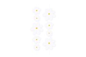 Legetøj - Globos Paper Bunting Daisies - 2m - 7158