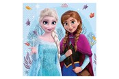 Legetøj - Globos Paper Napkins 33x33cm Frozen Idyllic Wonder - 20 pcs. - 97271