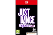 Spil - Just Dance: Decades of Hits (Code in a Box) - Nintendo Switch 2 - Rytme - 3307216314707