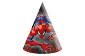 Legetøj - Globos Paper Hats Spiderman World of Web - 6 pcs. - 97317