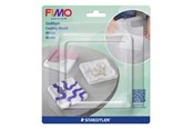Hobby artikler - Staedtler FIMO firkantet støbeform - 8742 54