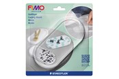Hobby artikler - Staedtler FIMO oval støbeform - 8742 55