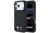 Mobil - Covers & Cases - BMW M Quadrille Kevlar Tricolor & Metal Logo MagSafe Case for iPhone 17 Pro Max / 18 Pro Max - Black - 3666339669041