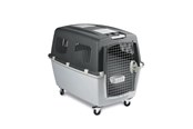 Hunde - Stefanplast Gulliver 7 IATA transportbur Grå/Grå. - 281253