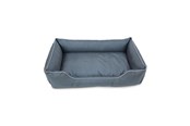 Hunde - Paros LUX seng XL 120 x 75 x 28 cm grå - 380599