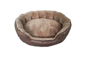 Hunde - Santorini seng XL 120 x 80 x 24 cm brun - 380577