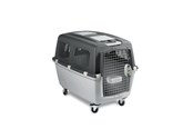 Hunde - Stefanplast Gulliver 6 IATA transportbur Grå/Grå. - 281252
