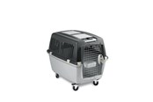 Hunde - Stefanplast Gulliver 5 IATA transportbur Grå/Grå. - 281251