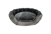 Hunde - Santorini seng L 90 x 70 x 24 cm grå - 380594
