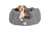 Hunde - Chill Kuzzi FIR rund seng grå L - 380586