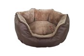 Hunde - Santorini seng M 60 x 50 x 20 cm brun - 380575