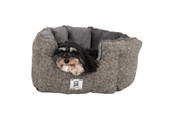 Hunde - Chill Kuzzi FIR rund seng grå S - 380584