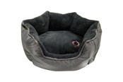 Hunde - Santorini seng S 45 x 38 x 20 cm grå - 380578