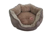 Hunde - Santorini seng S 45 x 38 x 20 cm brun - 380574