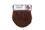 Hunde - Dog Gone Smart Dirty Dog Shammy Brown - 380581