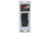Hunde - PawZ hundesko XS 5.1 cm sort 12 stk. - 278094