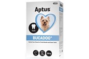 Hunde - Aptus Bucadog tyggelapper S 24-27 stk (224 g) - 275353
