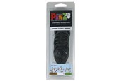 Hunde - PawZ Pawz hundesko, XXS, 3,8 cm, sort, 12 stk - 278093