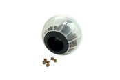 Katte - KRUUSE CATRINE Catmosphere dispenserbold klar/sort, 95 mm - 274510