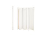 Baby Udstyr - BabyDan Guard Me sikkerhedsgitter hvid 55-89 cm - 500779